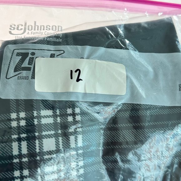 Bombshell Sportswear Black and White Plaid Leggings - Picture 9 of 9